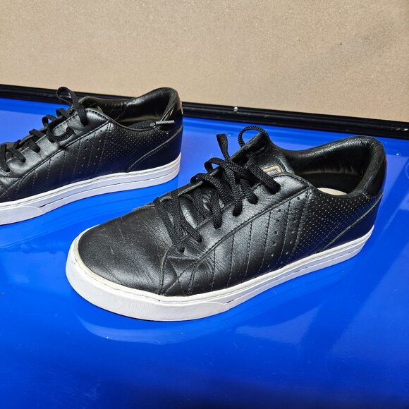 Clae Black Casual Fashion Sneakers - Picture 4 of 9